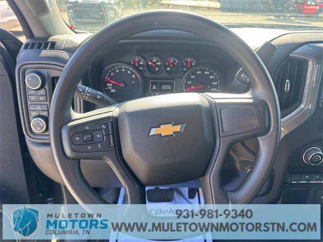 used 2022 Chevrolet Silverado 1500 car, priced at $37,600