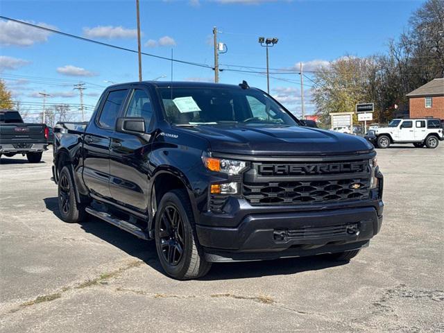 used 2022 Chevrolet Silverado 1500 car, priced at $37,900