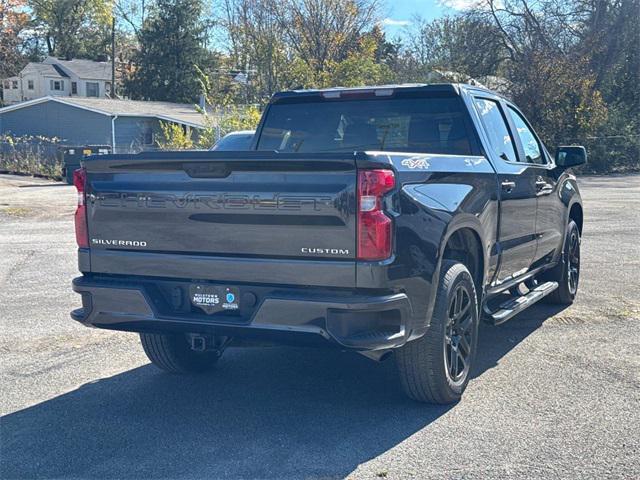 used 2022 Chevrolet Silverado 1500 car, priced at $37,900