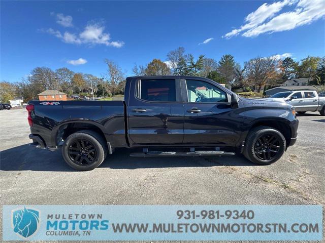 used 2022 Chevrolet Silverado 1500 car, priced at $37,600