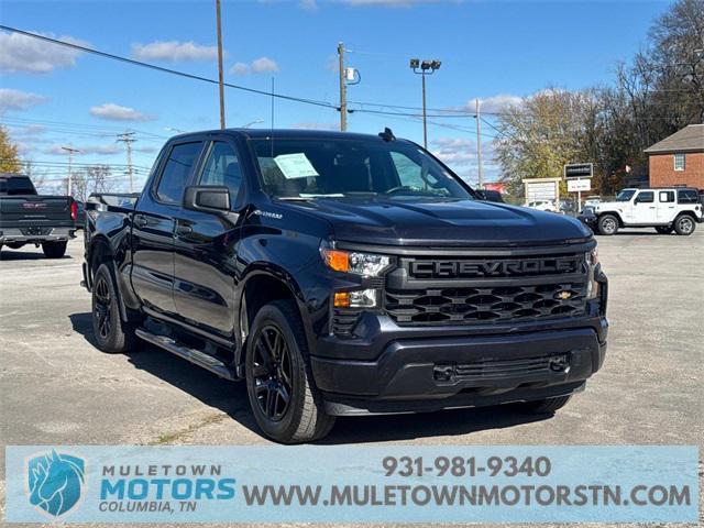 used 2022 Chevrolet Silverado 1500 car, priced at $37,600