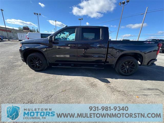 used 2022 Chevrolet Silverado 1500 car, priced at $37,600