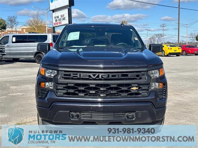 used 2022 Chevrolet Silverado 1500 car, priced at $37,600