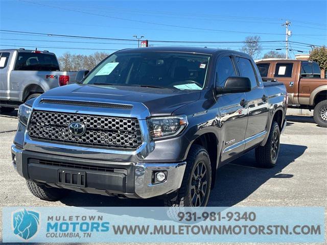 used 2021 Toyota Tundra car, priced at $36,900