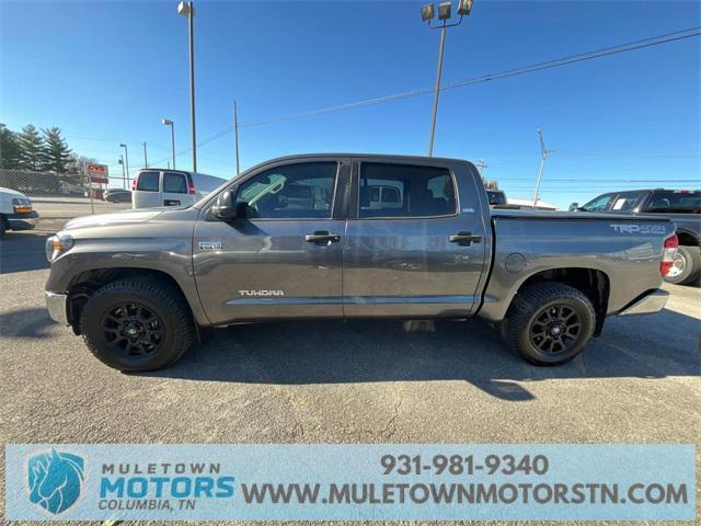 used 2021 Toyota Tundra car, priced at $36,900