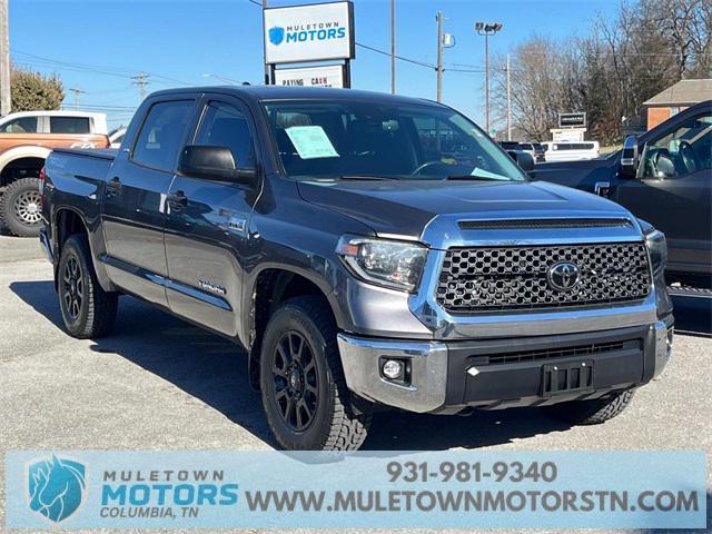 used 2021 Toyota Tundra car, priced at $36,900