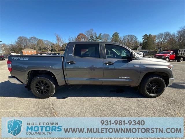 used 2021 Toyota Tundra car, priced at $36,900