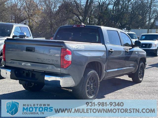 used 2021 Toyota Tundra car, priced at $36,900