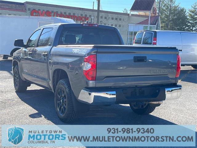 used 2021 Toyota Tundra car, priced at $36,900