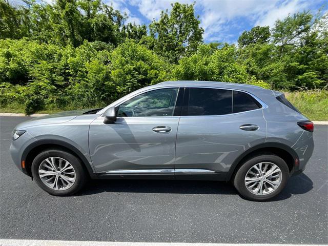 used 2023 Buick Envision car, priced at $29,223