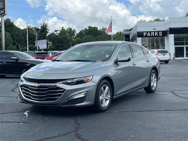 used 2024 Chevrolet Malibu car, priced at $21,421