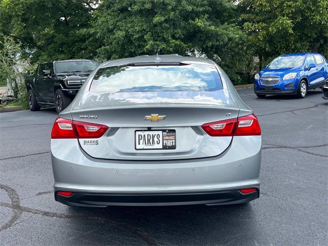 used 2024 Chevrolet Malibu car, priced at $20,391
