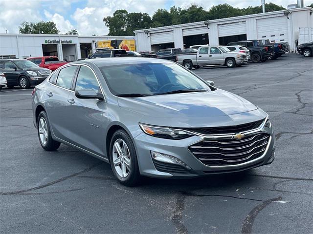 used 2024 Chevrolet Malibu car, priced at $20,391
