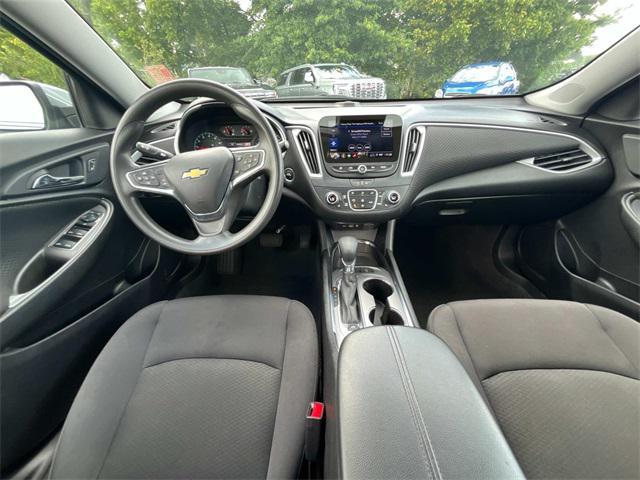 used 2024 Chevrolet Malibu car, priced at $20,391