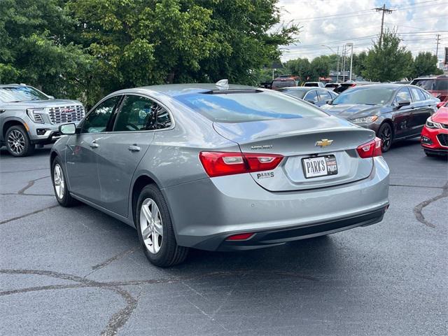 used 2024 Chevrolet Malibu car, priced at $20,391