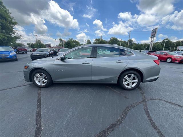used 2024 Chevrolet Malibu car, priced at $20,391