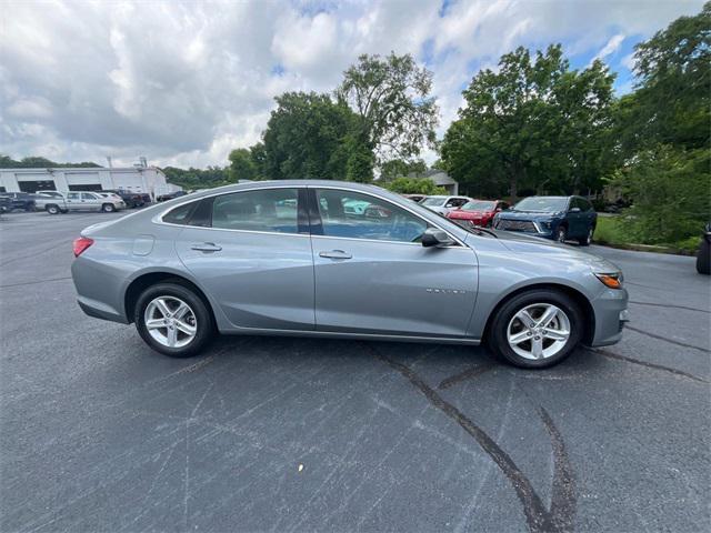 used 2024 Chevrolet Malibu car, priced at $20,391