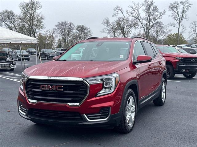 used 2022 GMC Terrain car, priced at $21,972