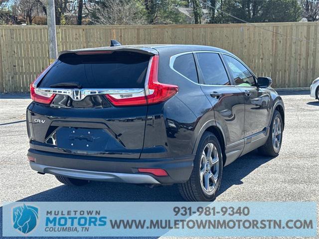 used 2017 Honda CR-V car, priced at $18,900