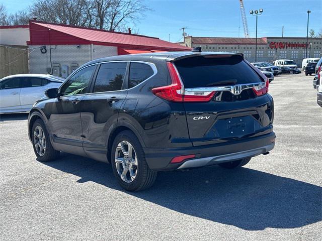 used 2017 Honda CR-V car, priced at $18,900