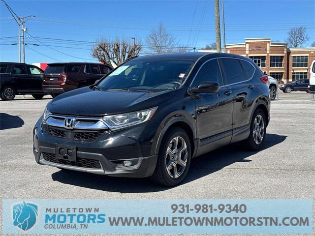 used 2017 Honda CR-V car, priced at $18,900