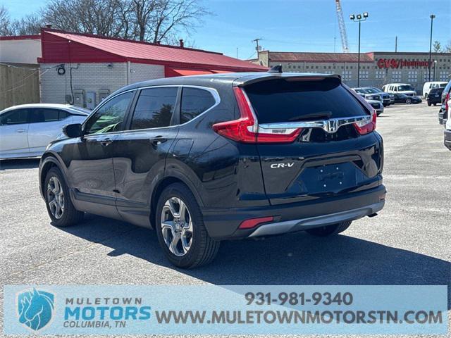 used 2017 Honda CR-V car, priced at $18,900