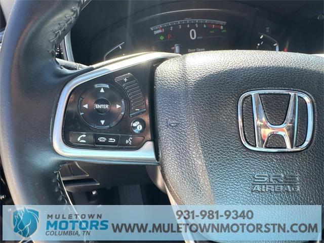 used 2017 Honda CR-V car, priced at $18,900