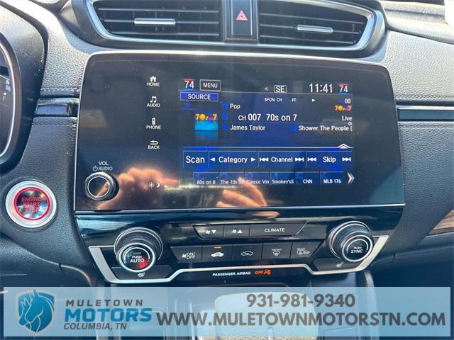 used 2017 Honda CR-V car, priced at $18,900