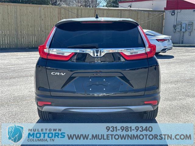 used 2017 Honda CR-V car, priced at $18,900