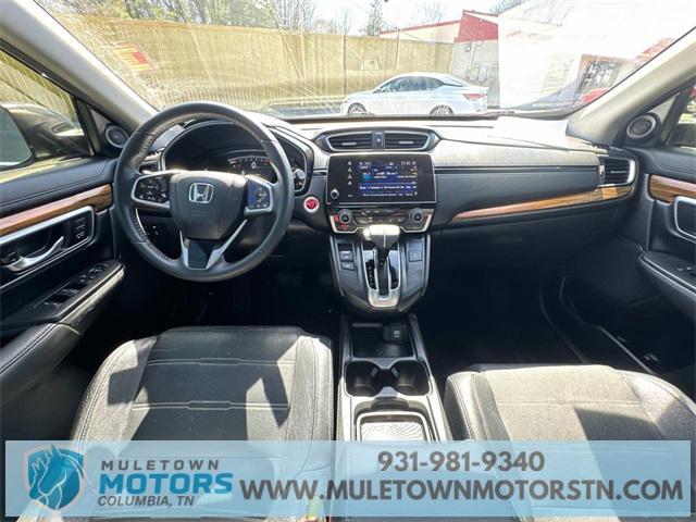 used 2017 Honda CR-V car, priced at $18,900
