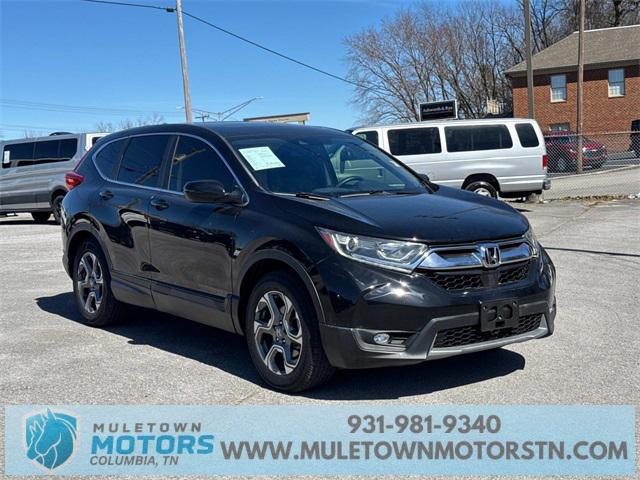 used 2017 Honda CR-V car, priced at $18,900