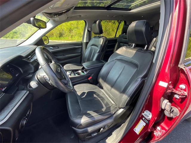 used 2021 Jeep Grand Cherokee L car, priced at $30,235