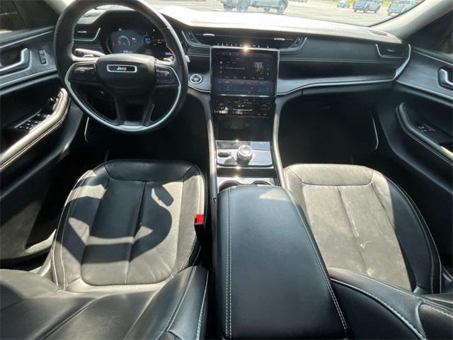 used 2021 Jeep Grand Cherokee L car, priced at $30,235