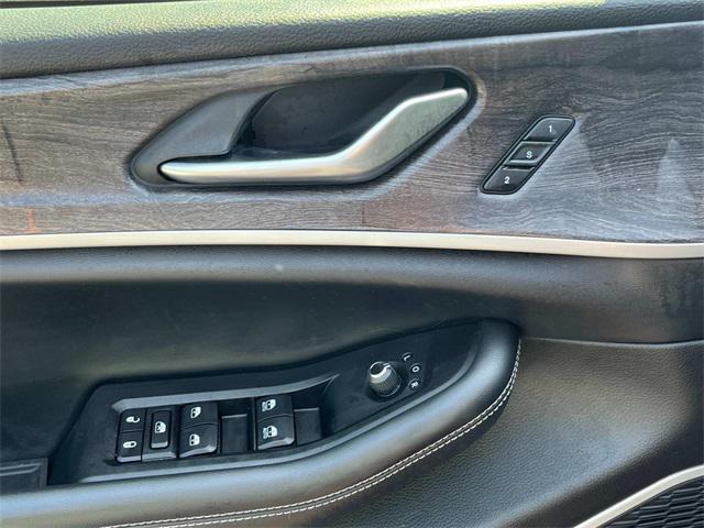 used 2021 Jeep Grand Cherokee L car, priced at $30,235
