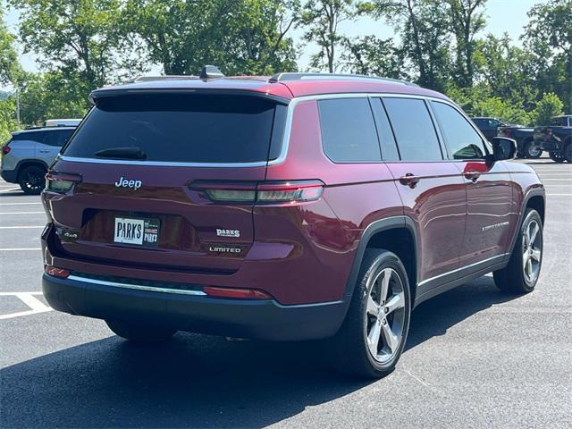 used 2021 Jeep Grand Cherokee L car, priced at $30,235