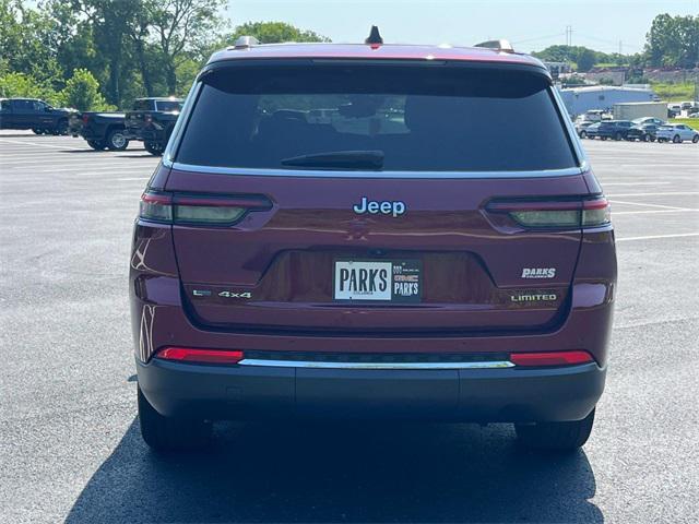 used 2021 Jeep Grand Cherokee L car, priced at $30,235