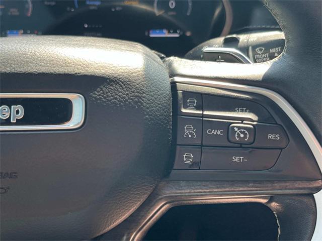 used 2021 Jeep Grand Cherokee L car, priced at $30,235
