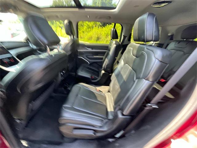 used 2021 Jeep Grand Cherokee L car, priced at $30,235