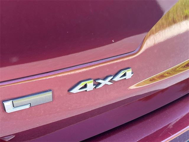 used 2021 Jeep Grand Cherokee L car, priced at $30,235