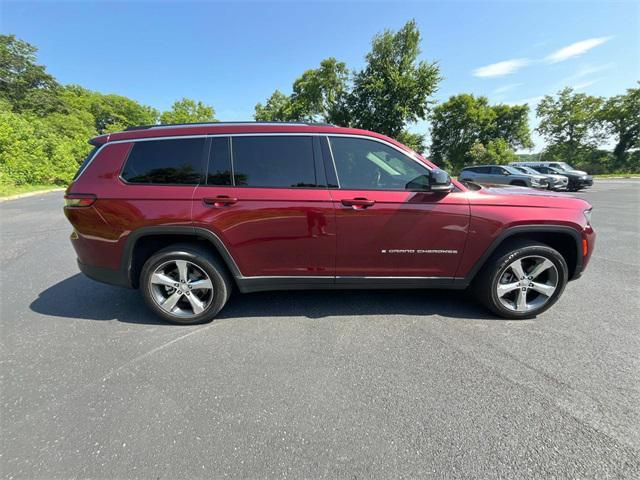 used 2021 Jeep Grand Cherokee L car, priced at $30,235