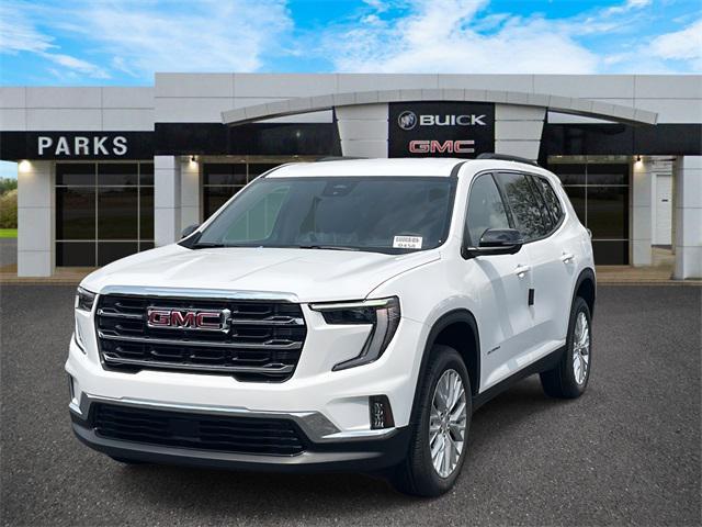 new 2026 GMC Acadia car, priced at $50,708