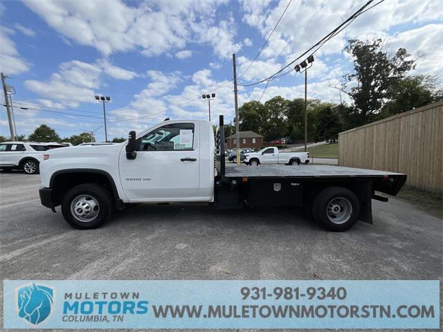 used 2022 Chevrolet Silverado 3500 car, priced at $42,900