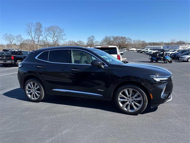 used 2023 Buick Envision car, priced at $36,639