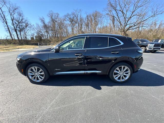used 2023 Buick Envision car, priced at $36,639