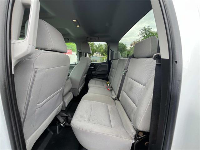 used 2018 Chevrolet Silverado 1500 car, priced at $26,588