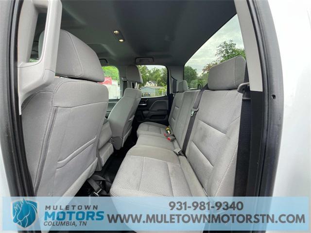 used 2018 Chevrolet Silverado 1500 car, priced at $26,164