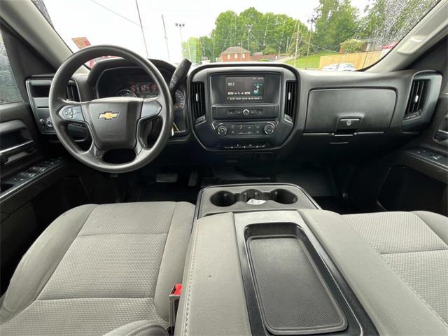 used 2018 Chevrolet Silverado 1500 car, priced at $26,588