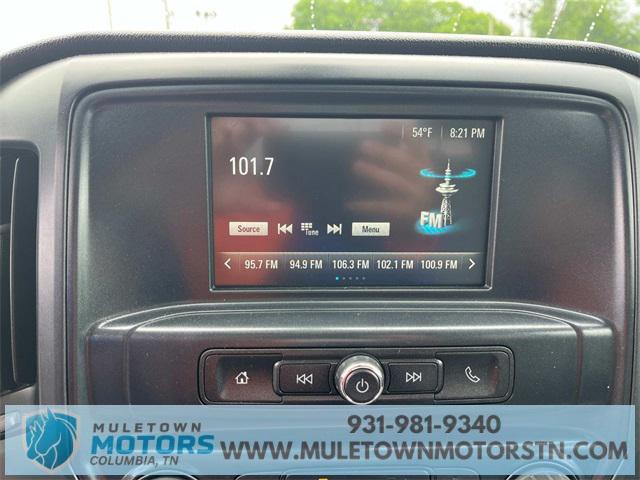 used 2018 Chevrolet Silverado 1500 car, priced at $26,164