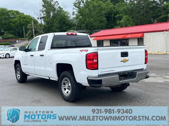 used 2018 Chevrolet Silverado 1500 car, priced at $26,164