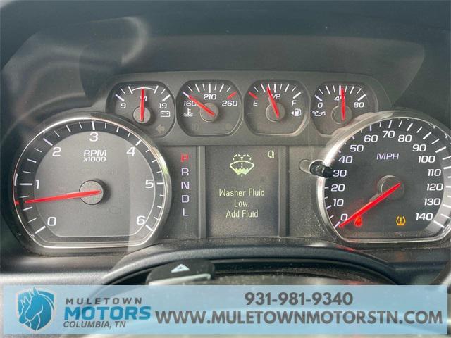 used 2018 Chevrolet Silverado 1500 car, priced at $26,164